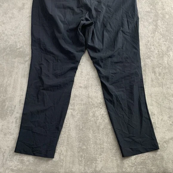 Fabletics The Only Pant Mens 34x27 Black Classic Performance Stretch Casual Golf - Picture 12 of 13